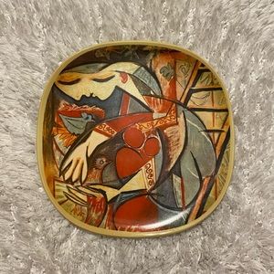 Pablo Picasso Limited Edition “Farmer’s Wife On Stepladder” Plate